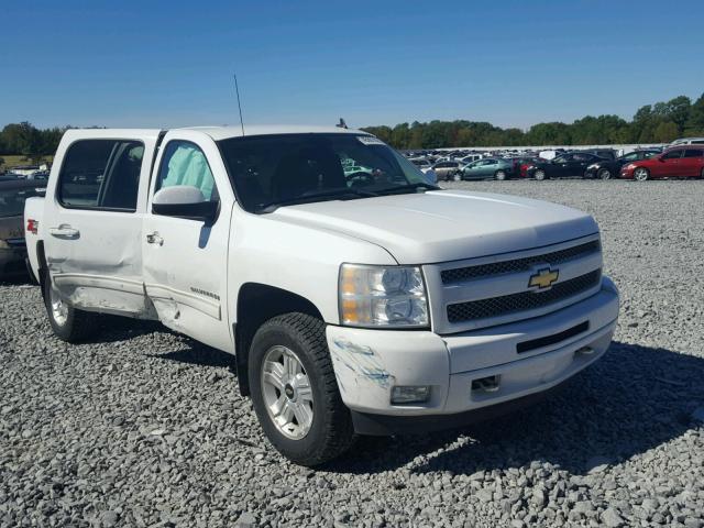 3GCPKSE3XBG312011 - 2011 CHEVROLET SILVERADO WHITE photo 1