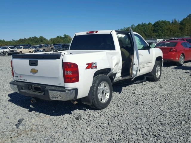 3GCPKSE3XBG312011 - 2011 CHEVROLET SILVERADO WHITE photo 4