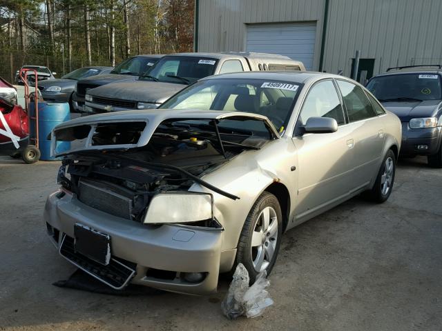 WAULT64B03N077152 - 2003 AUDI A6 GRAY photo 2