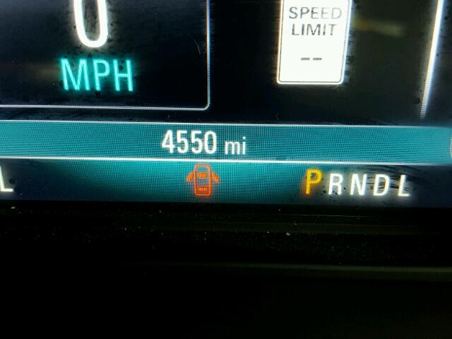 LRBFXBSA4HD129675 - 2017 BUICK ENVISION E BROWN photo 8