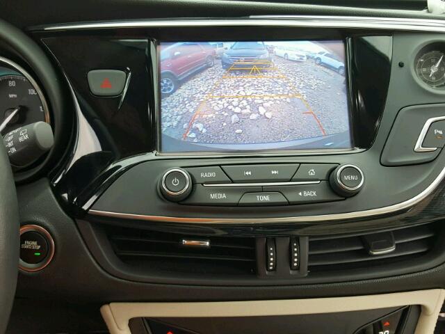 LRBFXBSA4HD129675 - 2017 BUICK ENVISION E BROWN photo 9