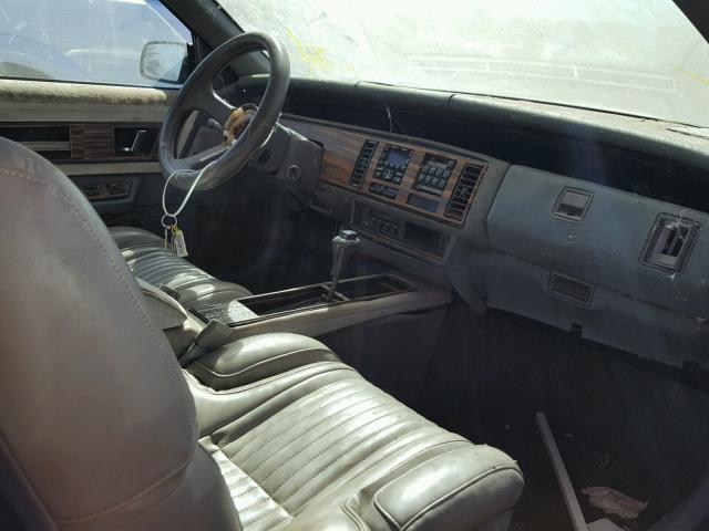 2G4WB14L4L1458059 - 1990 BUICK REGAL CUST SILVER photo 5