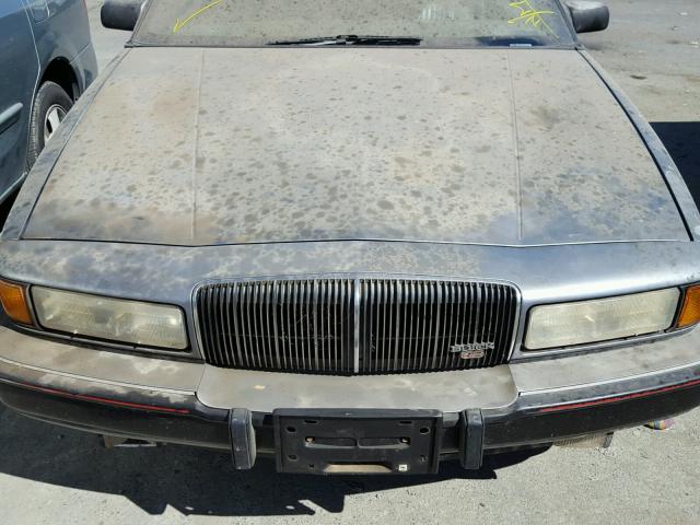 2G4WB14L4L1458059 - 1990 BUICK REGAL CUST SILVER photo 7