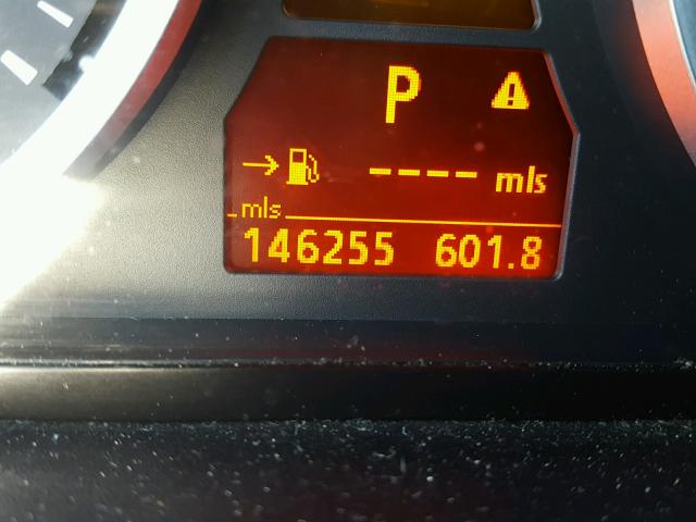 WBANB33505B115019 - 2005 BMW 545 SILVER photo 8