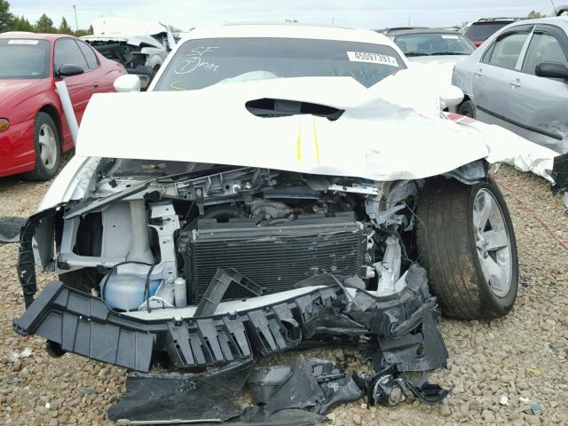 2C3CDZDJ5FH878024 - 2015 DODGE CHALLENGER WHITE photo 7