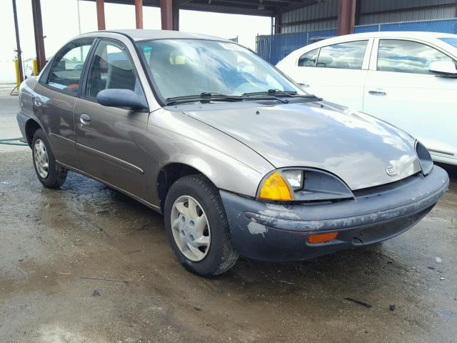 2C1MR5292T6713846 - 1996 GEO METRO BASE GRAY photo 1