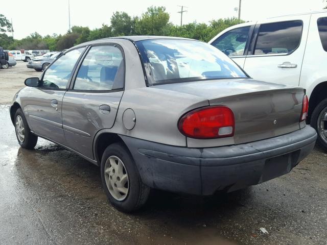 2C1MR5292T6713846 - 1996 GEO METRO BASE GRAY photo 3