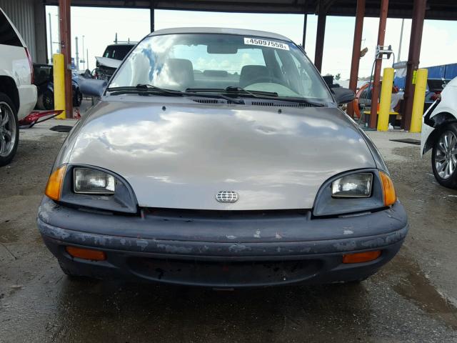 2C1MR5292T6713846 - 1996 GEO METRO BASE GRAY photo 9