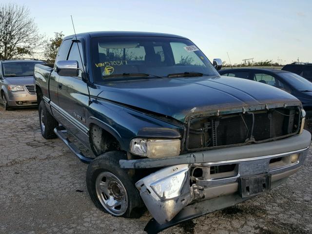 3B7KF23Z3VM570317 - 1997 DODGE RAM 2500 GREEN photo 1