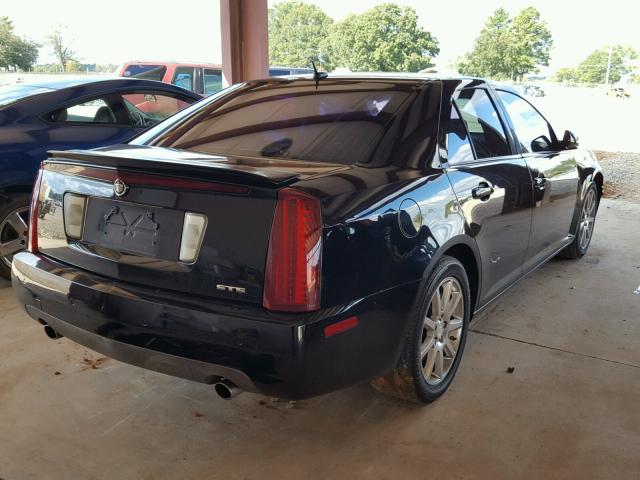 1G6DW677760189456 - 2006 CADILLAC STS BLACK photo 4