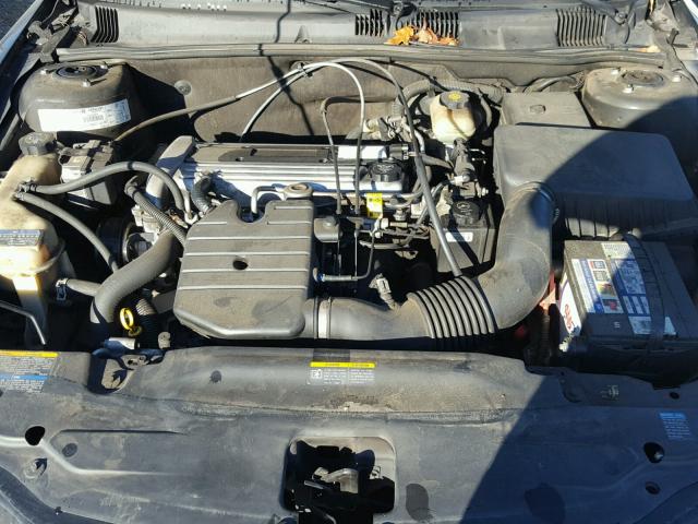 1G2NE52F23C192132 - 2003 PONTIAC GRAND AM BLACK photo 7