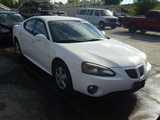 2G2WP552X71209665 - 2007 PONTIAC GRAND PRIX თეთრი ფოტო 1
