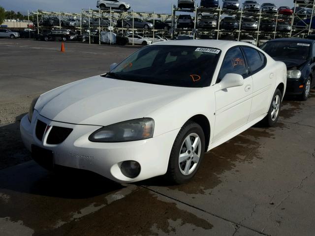 2G2WP552X71209665 - 2007 PONTIAC GRAND PRIX თეთრი ფოტო 2