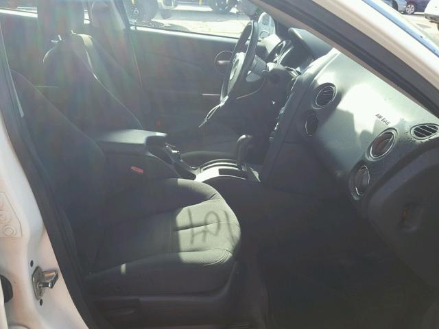 2G2WP552X71209665 - 2007 PONTIAC GRAND PRIX თეთრი ფოტო 5