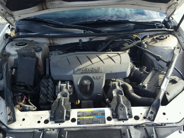 2G2WP552X71209665 - 2007 PONTIAC GRAND PRIX თეთრი ფოტო 7