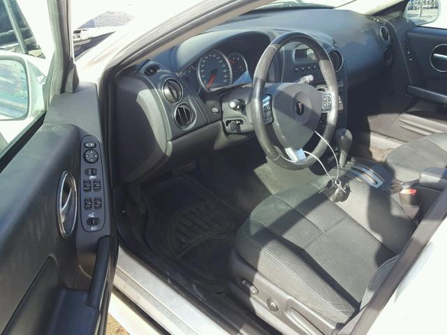 2G2WP552X71209665 - 2007 PONTIAC GRAND PRIX თეთრი ფოტო 9