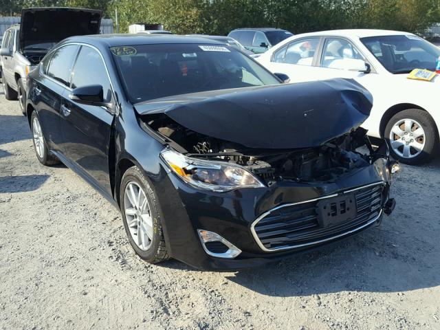4T1BK1EB5FU178373 - 2015 TOYOTA AVALON XLE 黑色 照片 1