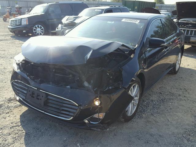 4T1BK1EB5FU178373 - 2015 TOYOTA AVALON XLE 黑色 照片 2