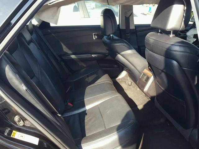 4T1BK1EB5FU178373 - 2015 TOYOTA AVALON XLE 黑色 照片 6