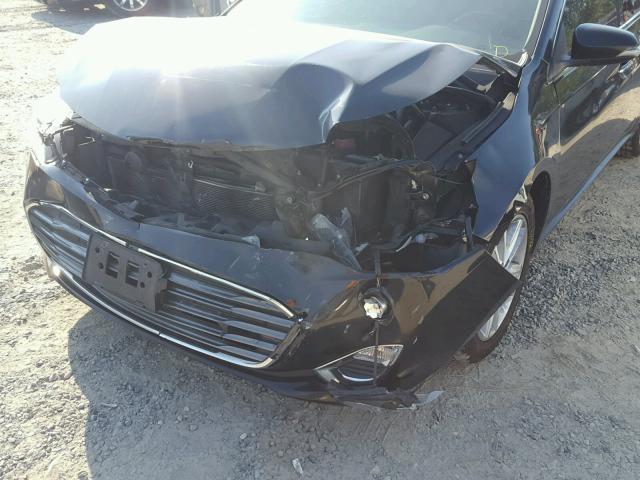 4T1BK1EB5FU178373 - 2015 TOYOTA AVALON XLE 黑色 照片 9