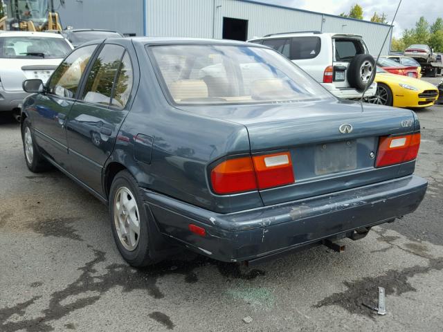 JNKCP01D5PT460384 - 1993 INFINITI G20 GREEN photo 3