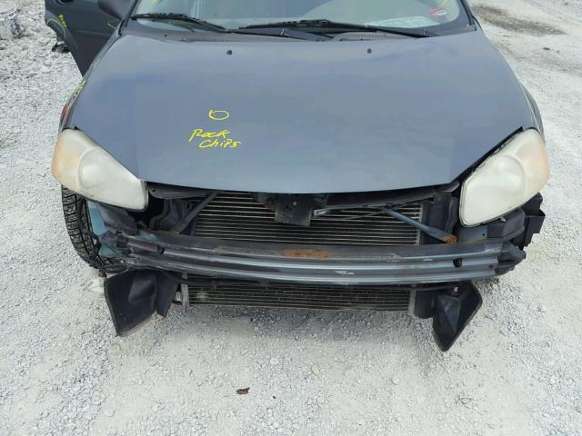 1B3EL56R64N200651 - 2004 DODGE STRATUS ES GREEN photo 9