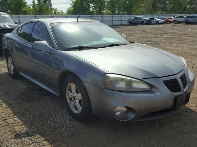 2G2WS522651175563 - 2005 PONTIAC GRAND PRIX GRAY photo 1