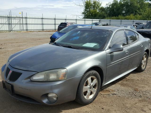 2G2WS522651175563 - 2005 PONTIAC GRAND PRIX GRAY photo 2
