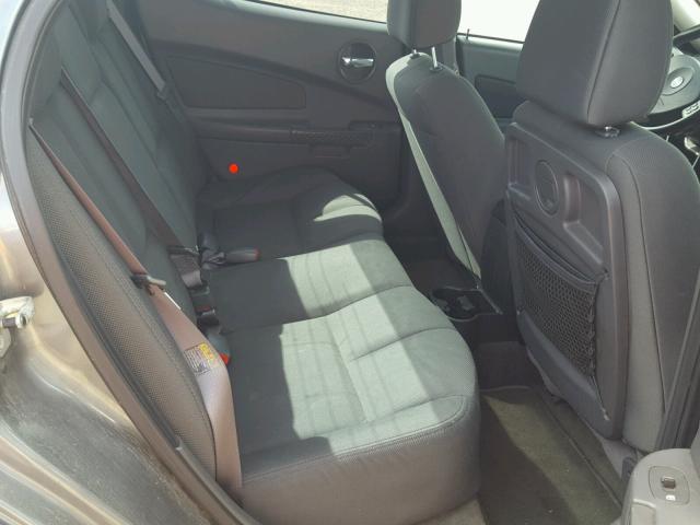 2G2WS522651175563 - 2005 PONTIAC GRAND PRIX GRAY photo 6