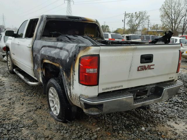 3GTU2UEC3FG340558 - 2015 GMC SIERRA K15 WHITE photo 3