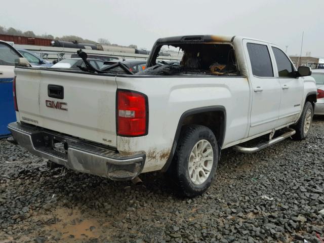 3GTU2UEC3FG340558 - 2015 GMC SIERRA K15 WHITE photo 4