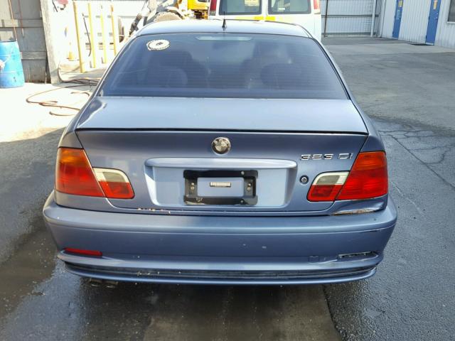 WBABM3341YJN82271 - 2000 BMW 323 CI BLUE photo 9