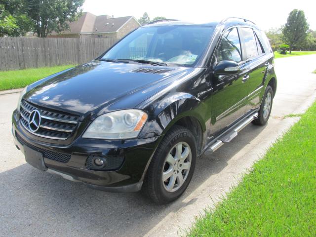 4JGBB22E57A205305 - 2007 MERCEDES-BENZ ML 320 CDI BLACK photo 2
