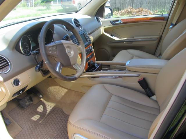 4JGBB22E57A205305 - 2007 MERCEDES-BENZ ML 320 CDI BLACK photo 5