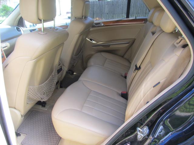 4JGBB22E57A205305 - 2007 MERCEDES-BENZ ML 320 CDI BLACK photo 6