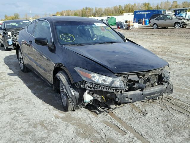 1HGCS12839A011065 - 2009 HONDA ACCORD BLACK photo 1