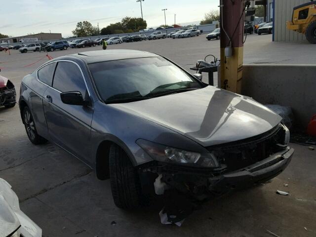 1HGCS12889A014270 - 2009 HONDA ACCORD EXL CHARCOAL photo 1