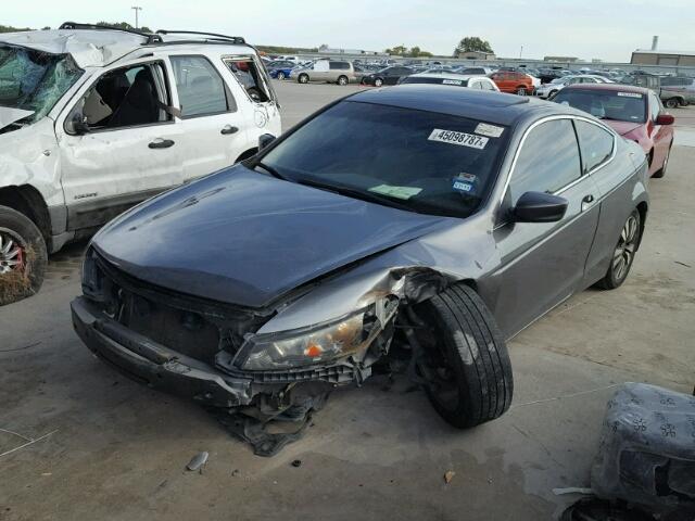 1HGCS12889A014270 - 2009 HONDA ACCORD EXL Grafit foto 2