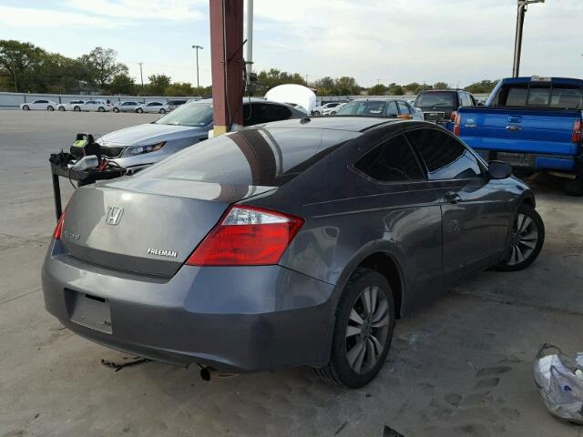 1HGCS12889A014270 - 2009 HONDA ACCORD EXL Grafit foto 4