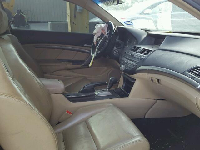 1HGCS12889A014270 - 2009 HONDA ACCORD EXL Grafit foto 5