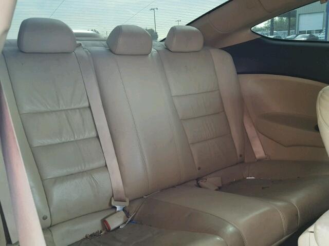 1HGCS12889A014270 - 2009 HONDA ACCORD EXL Grafit foto 6