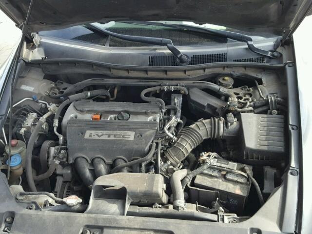 1HGCS12889A014270 - 2009 HONDA ACCORD EXL Grafit foto 7