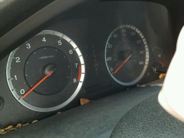 1HGCS12889A014270 - 2009 HONDA ACCORD EXL Grafit foto 8