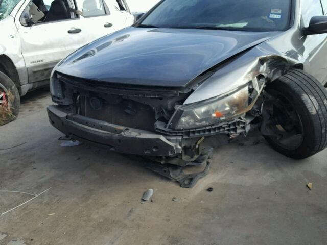 1HGCS12889A014270 - 2009 HONDA ACCORD EXL CHARCOAL photo 9