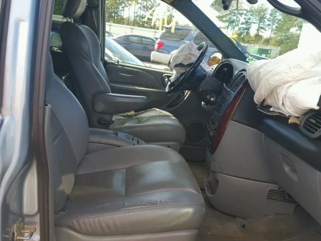 2C8GP64L34R596927 - 2004 CHRYSLER TOWN & COU 蓝色 照片 5