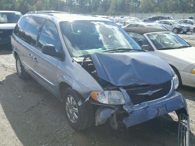 2C8GP64L34R596927 - 2004 CHRYSLER TOWN & COU 蓝色 照片 9