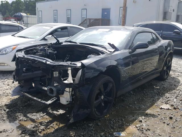 2G1FL1EP1D9801800 - 2013 CHEVROLET CAMARO ZL1 黑色 照片 2