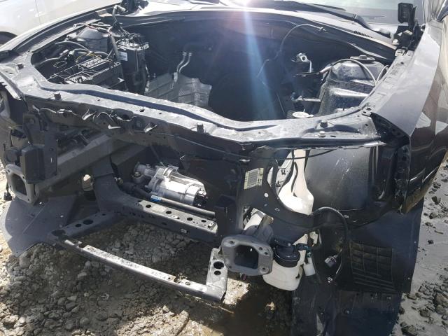 2G1FL1EP1D9801800 - 2013 CHEVROLET CAMARO ZL1 黑色 照片 9