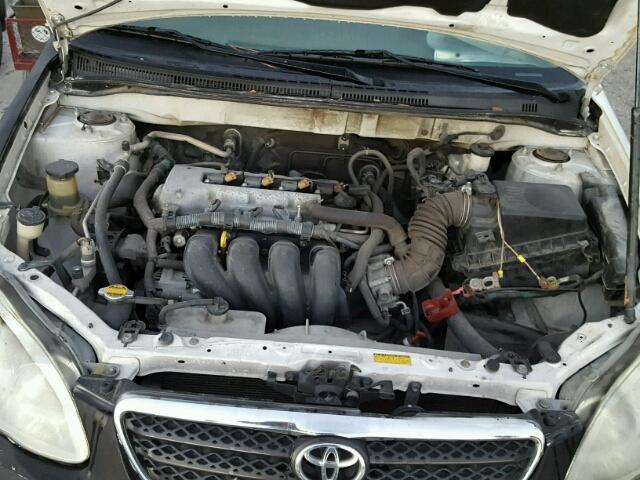 2T1BR32E86C618786 - 2006 TOYOTA COROLLA CE WHITE photo 7