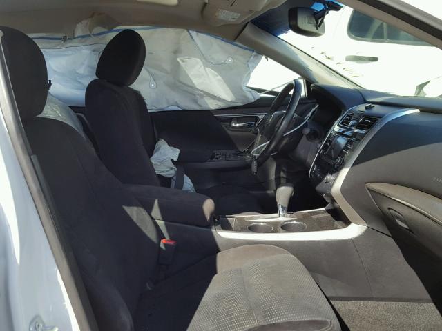 1N4AL3AP6EC279250 - 2014 NISSAN ALTIMA 2.5 WHITE photo 5